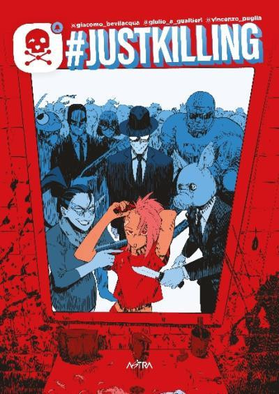 Star Comics x Jundo - #JustKilling Star Comics x Jundo - #JustKilling